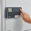 Burg Wachter MTD 750 E FP digitális zárral, ujjlenyomatolvasóval tűzálló páncélszekrény - Mabisz 10 millió Ft