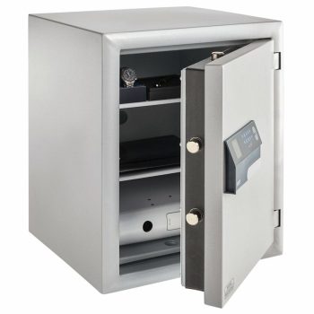   MTD 760 E FP digitális zárral, ujjlenyomatolvasóval tűzálló páncélszekrény