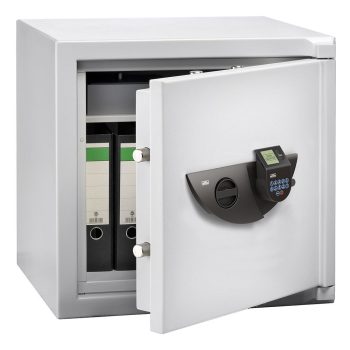   OL 801 E FP tűzálló páncélszekrény digitális zárral, ujjlenyomatolvasóval 
