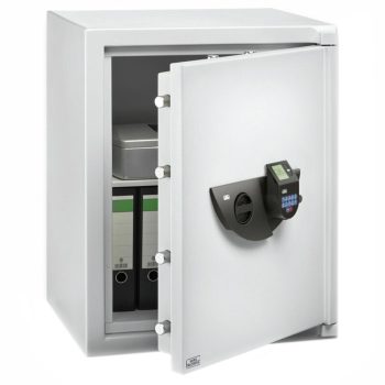   OL 802 E FP tűzálló páncélszekrény digitális zárral, ujjlenyomatolvasóval 