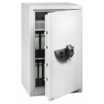   OL 804 E FP tűzálló páncélszekrény digitális zárral, ujjlenyomatolvasóval 