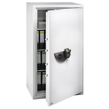   OL 806 E FP tűzálló páncélszekrény digitális zárral, ujjlenyomatolvasóval 