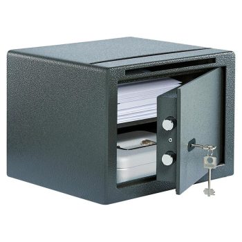 Burg Wachter PS 120 K EWS pénzbedobós kulcsos széf