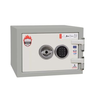 Griffon F30CLI-30E digitális tűzálló páncélszekrény