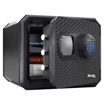 FPW082 duplafalú tűzálló széf digitális zárral