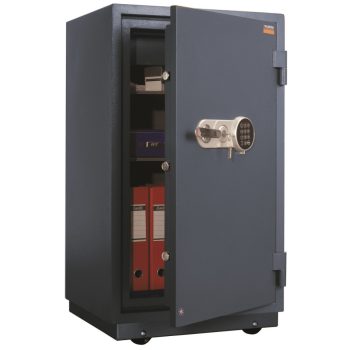   Promet FRS120KE duplafalú tűzálló széf digitális + kulcsos zárral