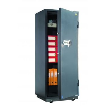   Promet FRS165KE duplafalú tűzálló széf digitális + kulcsos zárral