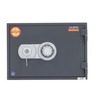   Promet FRS30K duplafalú tűzálló széf mechanikus + kulcsos zárral