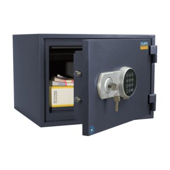   Promet FRS30KE duplafalú tűzálló széf digitális + kulcsos zárral