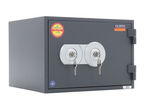 Promet FRS30KK duplafalú tűzálló széf dupla kulcsos zárral 