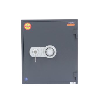 FRS49KE duplafalú tűzálló széf digitális + kulcsos zárral