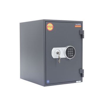   Promet FRS49KE duplafalú tűzálló széf digitális + kulcsos zárral