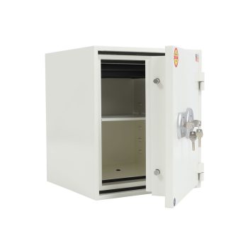   Promet FRS49KK duplafalú tűzálló széf dupla kulcsos zárral