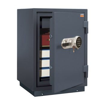   Promet FRS67KE duplafalú tűzálló széf digitális + kulcsos zárral