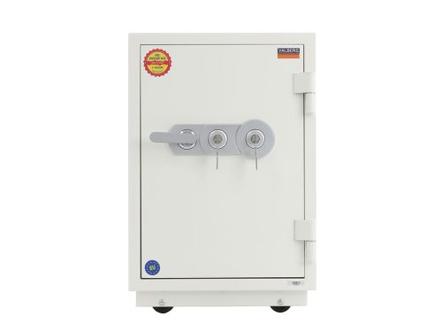 Promet FRS67KK duplafalú tűzálló széf dupla kulcsos zárral