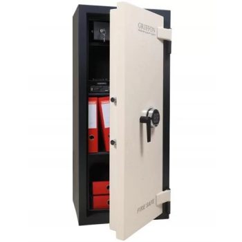   Griffon FS123E digitális tűzálló iratszekrény belső trezorral
