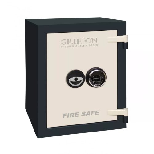 Griffon FS57E digitális tűzálló széf belső trezorral