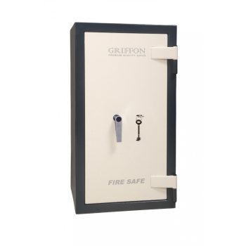 Griffon FS90K kulcsos tűzálló széf belső trezorral