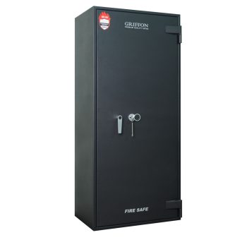   Griffon FSR157KB 60 perces kulcsos tűzálló széf - Mabisz 4 millió Ft - S2 kategória 