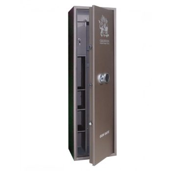   Griffon GE450E exclusive digitális fegyverszekrény 5 db fegyver részére