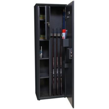   Griffon GLST130K kulcsos fegyverszekrény 4 db fegyver részére