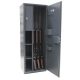 Griffon GLST470E digitális fegyverszekrény 4 db fegyver részére
