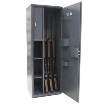   Griffon GLST470K kulcsos fegyverszekrény 4 db fegyver részére