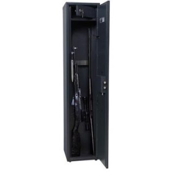   Griffon GLT150K kulcsos fegyverszekrény 4 db fegyver részére