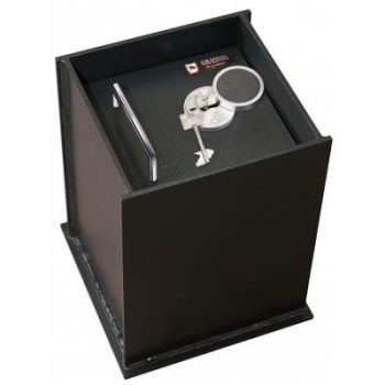 Griffon FB 400 kulcsos padlószéf