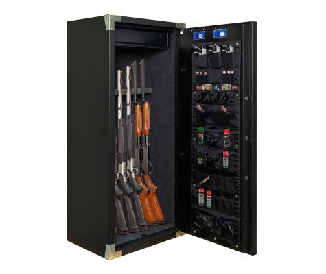 Griffon FSL 157 E tűzálló digitális fegyverszekrény 5 db fegyver részére