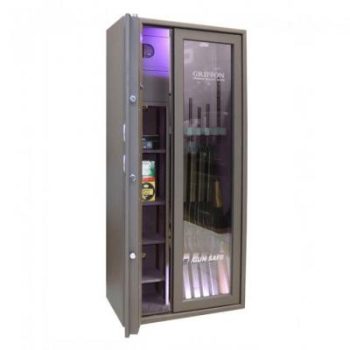   Griffon GG 700 E digitális páncélozott üvegű fegyverszekrény 7 db fegyver részére