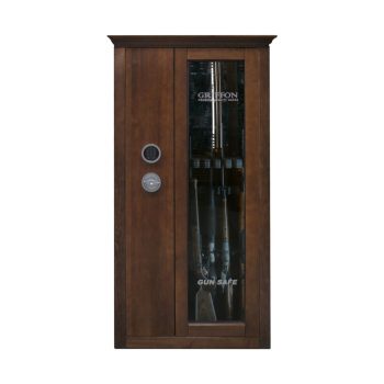   Griffon GG 700 E falborítású digitális páncélozott üvegű fegyverszekrény 7 db fegyver részére