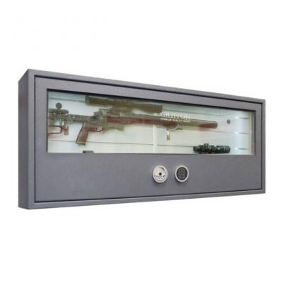 Griffon GG W 64/150 E páncélozott üvegű fali fegyverszekrény 3 db fegyver részére