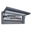 Griffon GG W 64/150 E páncélozott üvegű fali fegyverszekrény 3 db fegyver részére
