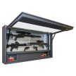 Griffon GG W 84/150 E páncélozott üvegű fali fegyverszekrény 3 db fegyver részére