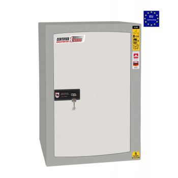 Griffon H65K kulcsos páncélszekrény belső trezorral