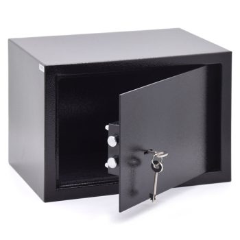 Basic 25 K kulcsos széf