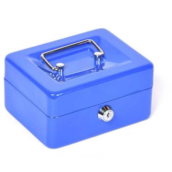 Cash 150 kulcsos pénzkazetta 