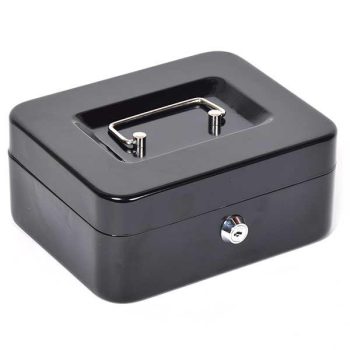 Cash 200 kulcsos pénzkazetta 