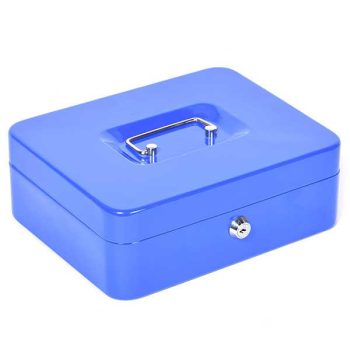 Cash 250 kulcsos pénzkazetta 