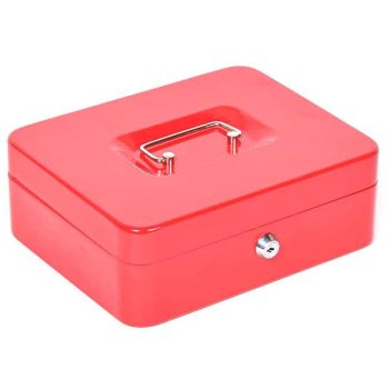 Cash 250 kulcsos pénzkazetta 