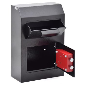 Drop Box pénzbedobós kulcsos széf