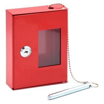 Colorado tűzkulcs szekrény üvegtörővel