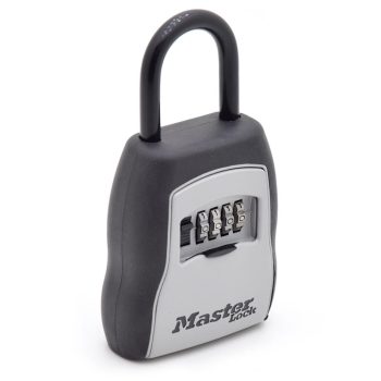 Master Lock 5400 krómozott 4 tárcsás kulcsszéf 