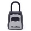 Master Lock 5400 krómozott 4 tárcsás kulcsszéf 
