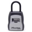 Master Lock 5400 krómozott 4 tárcsás kulcsszéf 