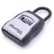 Master Lock 5400 krómozott 4 tárcsás kulcsszéf 