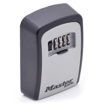 Master Lock 5401 krómozott 4 tárcsás kulcsszéf 