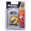 Master Lock 5403 krómozott 4 tárcsás kulcsszéf 