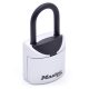Master Lock 5406 krómozott 4 tárcsás kulcsszéf 